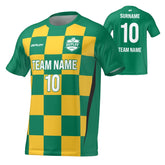Flight Jersey Checkers - Green